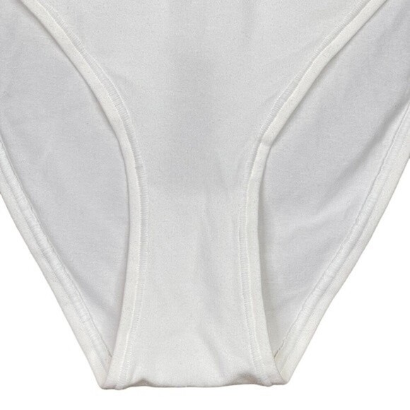 Skims Cheeky Tanga Panty in Marble XL NWT Cotton Jersey Panties - Picture 5 of 11